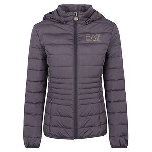 Ea7 Emporio Armani Women Logo Short Down Jacket